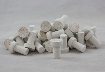 100 Ablegersteine Korallen-Plugs 20mm für Korallen Meerwasser 0,30€/St.